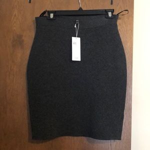 Eileen Fisher tencel merino skirt